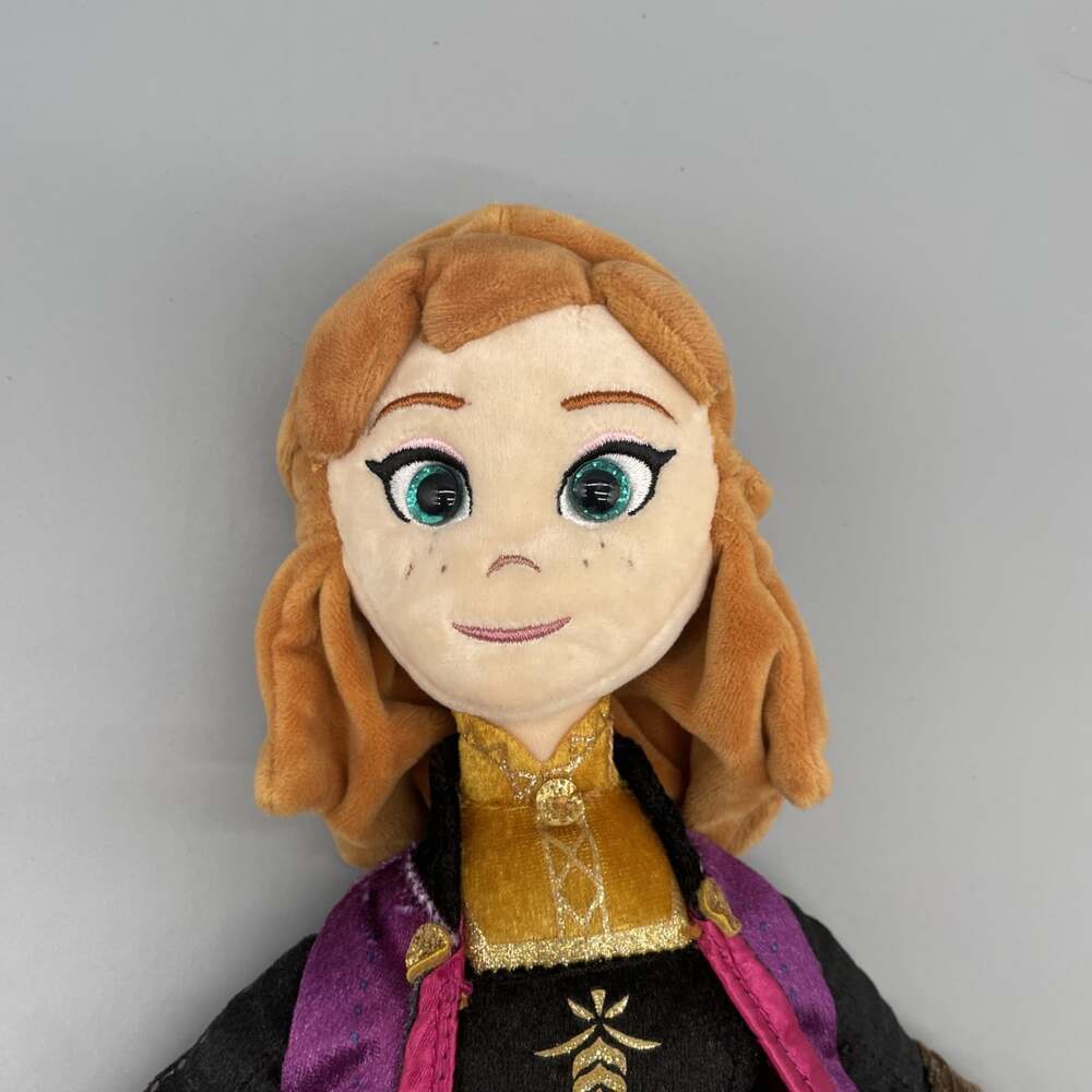 Ty Beanie Plush Collection Sparkle Disney Frozen II Anna Princess Purple Dress